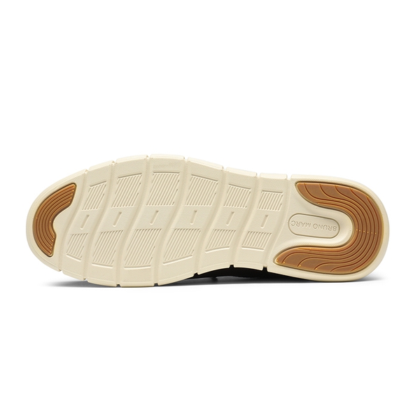 [CrossFlex NeatPolish] Men's Wide Width Non-Slip Dress Sneakers - DARK BROWN - 3